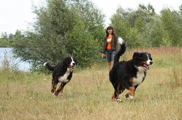 Společné koupání - červenec 2009