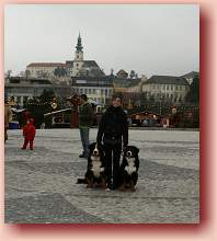 Vánoční trhy v Nitře 