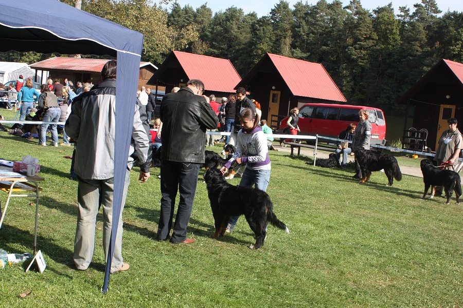 Cituška - Klubová výstava Zár. Lhota 3.10.2009 