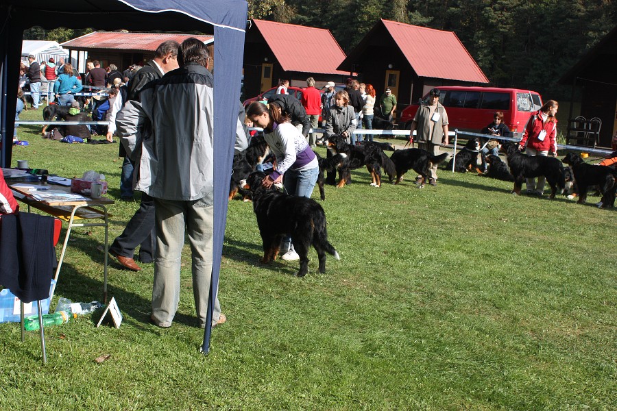 Cituška - Klubová výstava Zár. Lhota 3.10.2009 