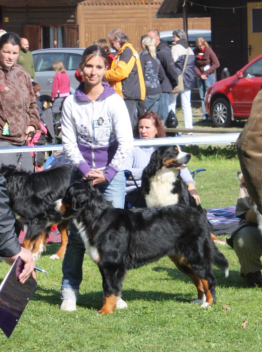 Cituška - Klubová výstava Zár. Lhota 3.10.2009 