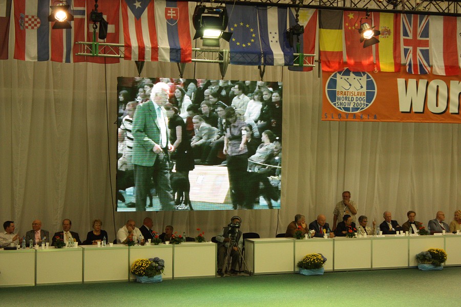 Márty  - World Dog Show 2009 - Bratislava