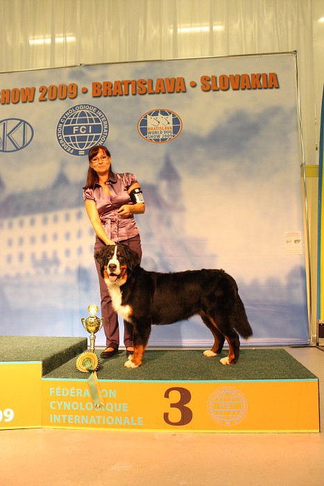 Márty  - World Dog Show 2009 - Bratislava
