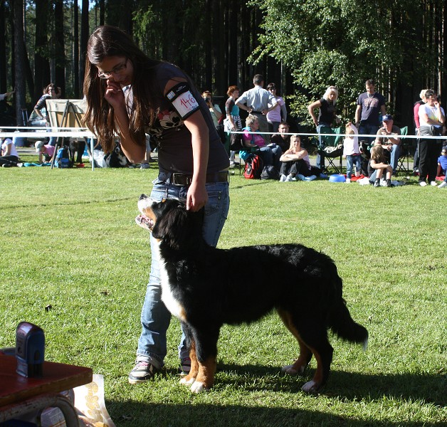 Bellita Olivia a Brionny Ruth Ladyca Bern - Klubovka 