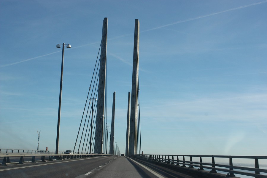 cesta do Švédska / trip to Sweden