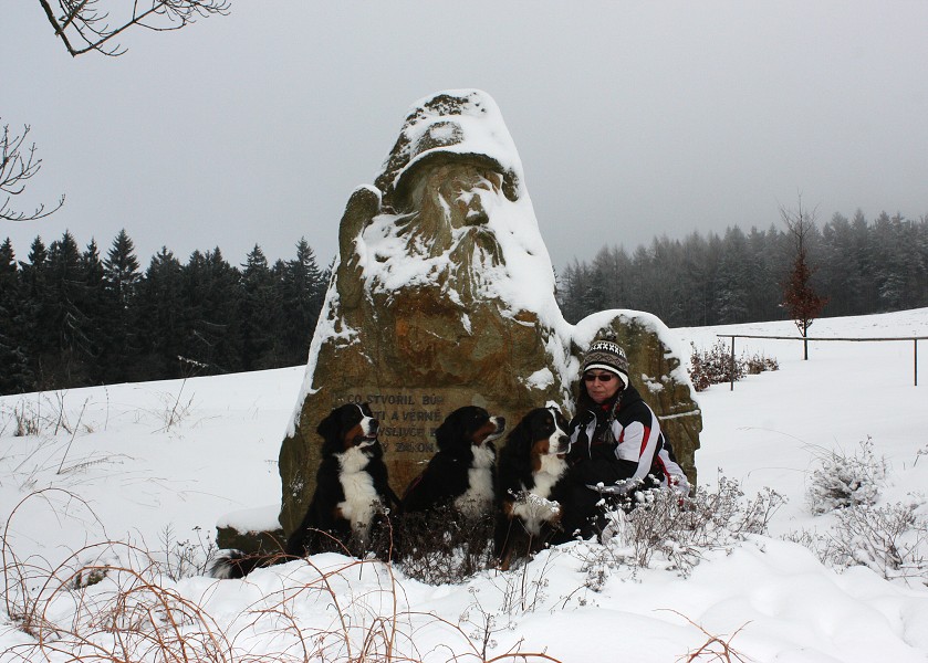 Orlické hory - Silvestr 2011