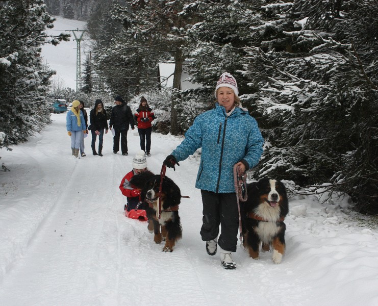 Orlické hory - Silvestr 2011