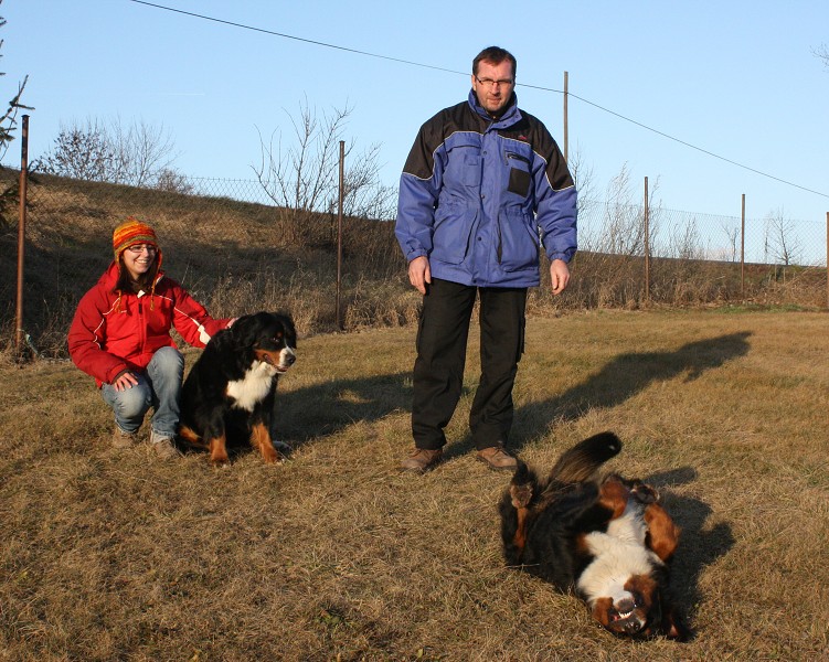 Cita s Abby Ladyca Bern - Leden 2012