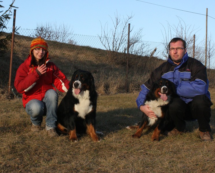 Cita s Abby Ladyca Bern - Leden 2012