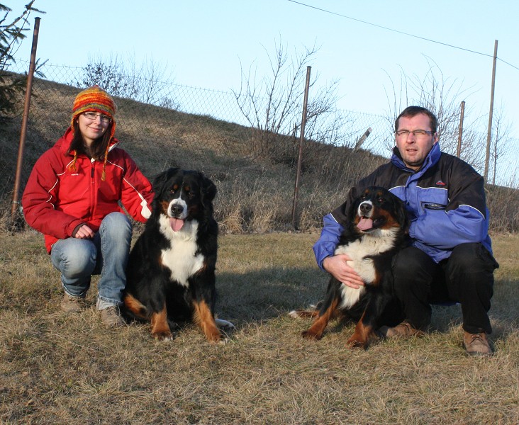 Cita s Abby Ladyca Bern - Leden 2012