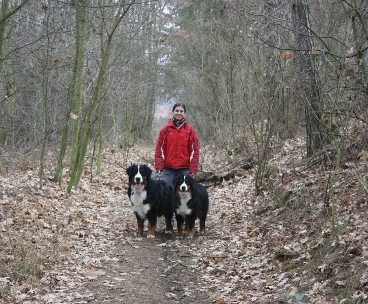 Březen 2012 - společná procházka