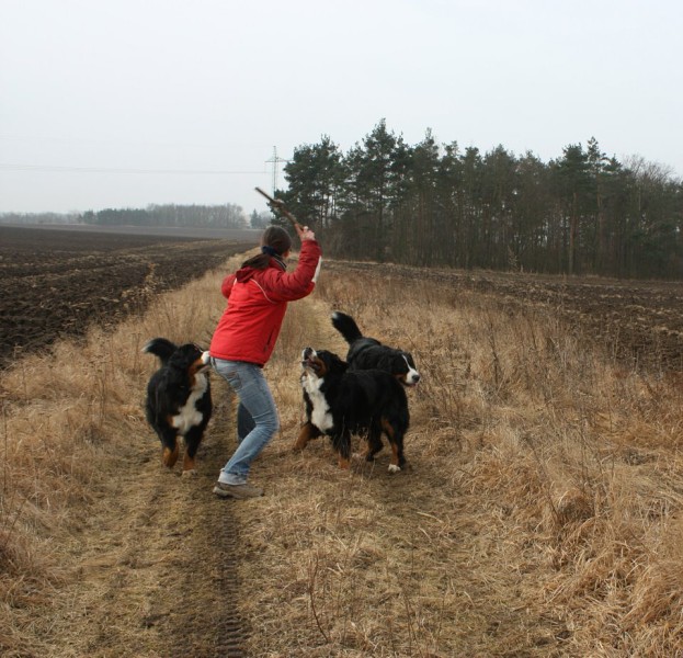 Březen 2012 - společná procházka