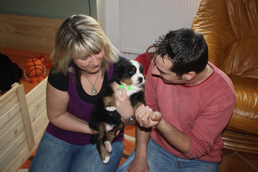 1. návštěva nových páníčků Abby a Averyho