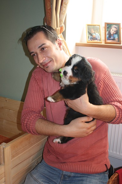 1. návštěva nových páníčků Abby a Averyho