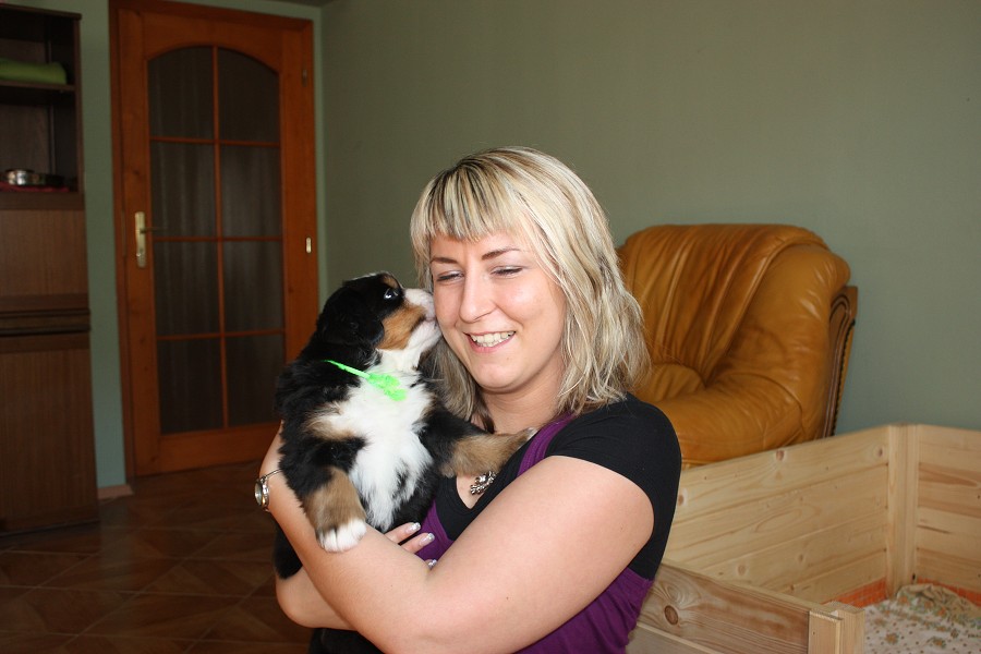 1. návštěva nových páníčků Abby a Averyho