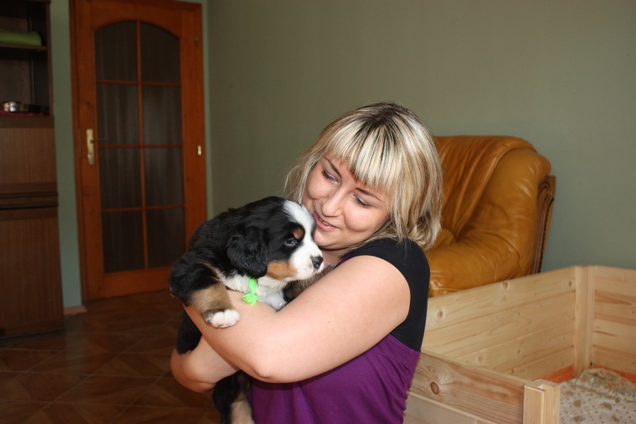 1. návštěva nových páníčků Abby a Averyho