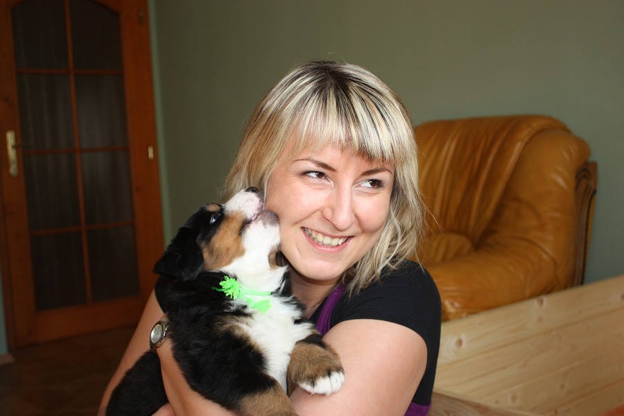 1. návštěva nových páníčků Abby a Averyho