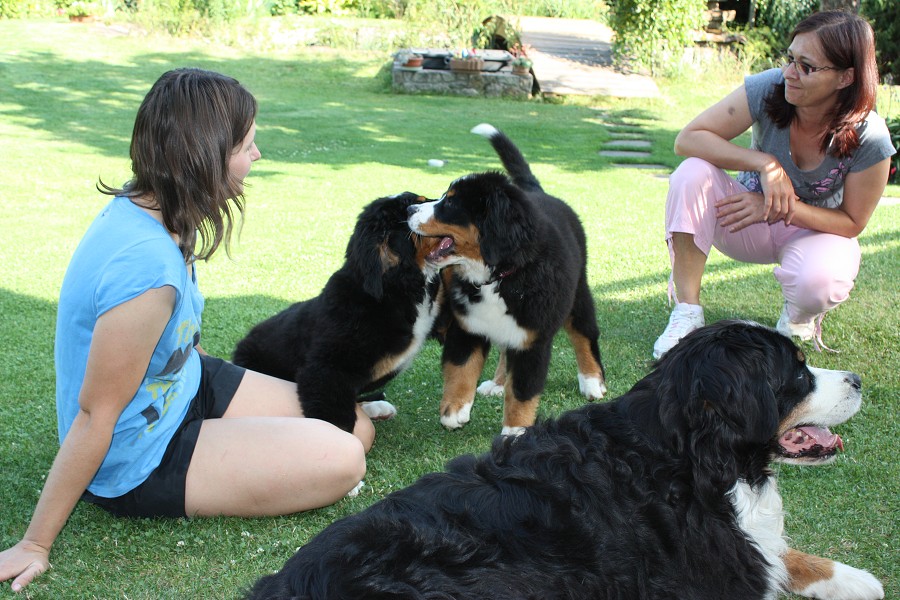 Návštěva u Olí 10.7.2011