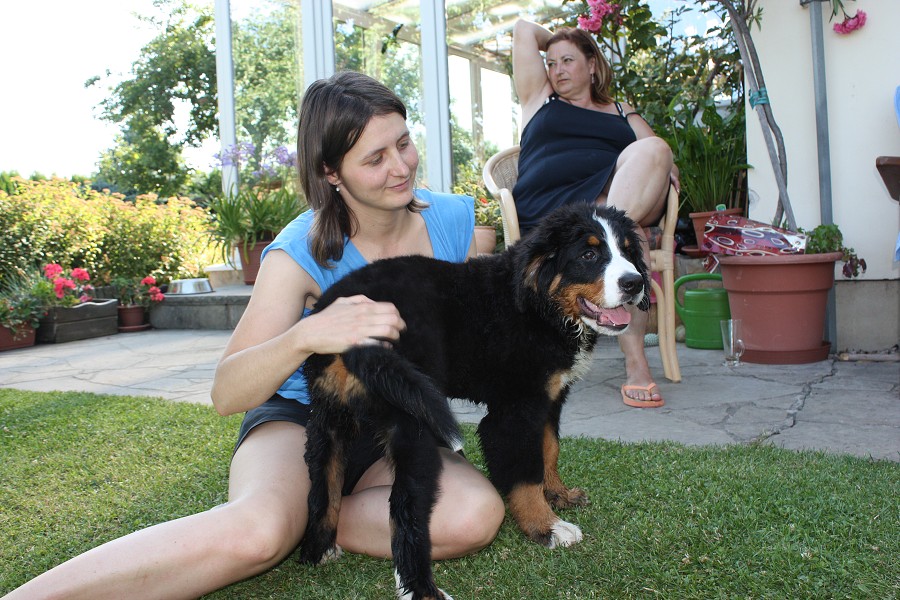 Návštěva u Olí 10.7.2011