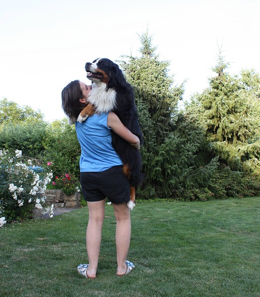 Návštěva u Olí 10.7.2011